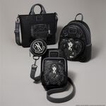 Wednesday Black Roses Mini Backpack, , hi-res view 4